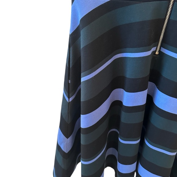 Kate Spade Ponte Fiorella Striped Dress. Size Small - Picture 10 of 13